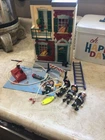 Vintage Playmobil Fire Rescue Replacement Building Parts 5705 Used. Price: $18.47.