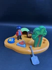 Playmobil 123 Pirate Island Set 9119 Toddler Shape Sorting Toy 18 Months + Used. Price: $6.00.