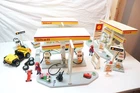 Playmobil Shell Garage Tank Gas Station Set 4305 3520 3506 3147 3532 4053 Used. Price: $125.00.