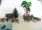 Playmobil Hunters Tree Stand #4208 Used. Price: $94.00.