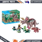 Playmobil Triceratops Family Kids Toy Playset #71821 New. Price: $70.40.