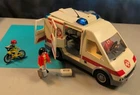 Playmobil 4221 Ambulance With Lights Incomplete Vintage 2004 Used. Price: $24.99.