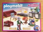 Playmobil 70207 Living Room Set Grandpa Baby Working Fireplace New. Price: $37.04.