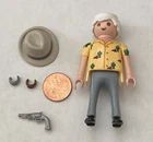 Playmobil Back To The Future Dr. Emmet Brown Figure #70576! Used. Price: $12.99.