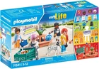 Playmobil My Life - Figures: Shopping New. Price: $23.73.