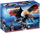 Playmobil Set 5482 Giant Battle Dragon Black Red With Fire Knights Sealed New. Price: $74.98.
