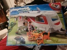 Playmobil 5434 Family Caravan Playset - Summer Fun Mobile Home!! * Complete!! Used. Price: $65.00.