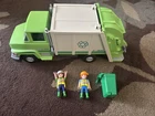 Playmobil City Action Green Recycling Truck, Set 5938, No Box/manual Used. Price: $12.00.
