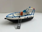 Playmobil 5263 City Action Patrol Boat Used. Price: $15.00.