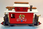 Vintage Rare Playmobil 4035 Christmas Train Caboose. Complete Used. Price: $225.00.