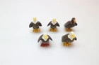 Playmobil Sea Eagle X5 Bird Of Prey Savannah Harbor 4829 4827 4830 4831 4832 Used. Price: $12.75.