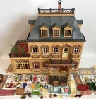 Playmobil Victorian Mansion 5300 Filled W Additional Sets, Furniture, & Figures Used. Price: $374.95.