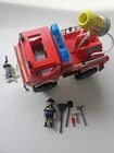 Playmobil 9466 City Action Fire Truck With Cable Winch And Foam Cannon!! Used. Price: $42.24.