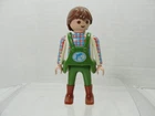 Playmobil Figure Zoo Aquarium Dolphin Worker Trainer W/ Vest Used. Price: $5.00.
