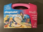 Playmobil Magical Mermaids Carry Case 9324 - Cardboard Box Wear New. Price: $19.99.