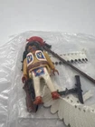 Playmobil 7660 Native American Chief Complete Figure With Gun New In Sealed Bag. Price: $13.25.