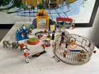 Playmobil Circus Lot Trailer Tractor Animals Elephants, Monkeys, Lion, Jaguar Used. Price: $255.00.