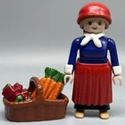 Playmobil Victorian Saleswoman Produce Fruit Stand Female Adult Figure 5341 Vtg Used. Price: $14.40.