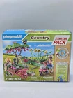 Playmobil Country 71380 - Vegetable Garden Starter Pack New. Price: $30.44.