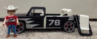 Playmobil 4340 Pickup Truck W/ Cowboy Retired Used. Price: $14.99.