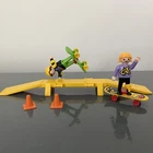 Vintage Playmobil 3709 Skateboard Kids Ramp Safety Cones *incomplete* Used. Price: $12.99.