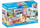 Playmobil 70608 Kitchen With Dining Table My Life 105 Pcs New. Price: $39.95.