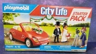 Playmobil Starter Pack 71077 Wedding Ceremony Photographer Red Convertible City New. Price: $35.00.
