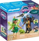 Original Playmobil Ayuma 71350 - Forest Fairy & Bat With Soul Animals New. Price: $21.42.