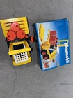 Rare Vintage 1984 Playmobil 3506 Fork Lift Construction Builders Toy Barrels Used. Price: $49.95.