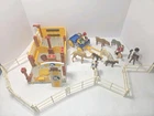 Vintage Playmobil 3120 Horses Ponies Stable Farm And Xtra Pieces Used. Price: $49.99.