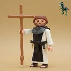 Playmobil Figure Monk With Cross Christian Priest Friar Curate -... Used. Price: $9.02.