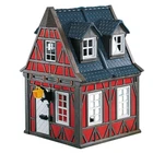 Playmobil Red Timber Medieval Shop House 7785 Castle Building Inn Add-on New. Price: $109.98.
