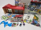 Playmobil 70320 City Life Portable Grocery Store Figurines Shopping Cart Food Used. Price: $50.99.