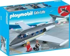 Playmobil 5619 City Life Private Jet Airplane Pilot Excellent Condition Complete Used. Price: $100.00.