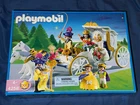 Playmobil #4258 Sealed Set Royal Wedding Carriage Princess Horse New. Price: $95.00.