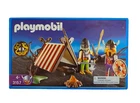 Vintage Playmobil 3157 Viking Camp Figures & Tent New Box. Price: $49.99.