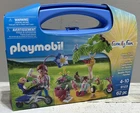 Playmobil Family Fun Picnic 9103 New W/ Carrying Case. Price: $19.57.