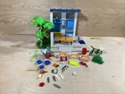 Playmobil 4461 Animal Feeding Station Food Zookeeper Incomplete Set Used. Price: $44.99.