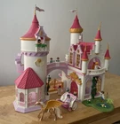 Playmobil Princess Fantasy Dream Castle 5142 Retired 2012- With Extras Used. Price: $108.39.