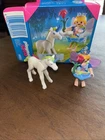 Playmobil Special 4692 Fairy With Unicorn And Box Used. Price: $9.99.