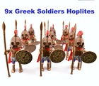 Playmobil Ancient Greece Hoplite Spartan Figures 9X Greek Army Soldiers New. Price: $99.00.