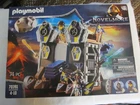 Playmobil 70391 Novelmore Mobile Fortress Geobra Germany New In Sealed Box. Price: $40.00.
