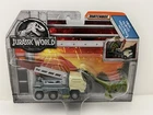 Matchbox Jurassic World Dino Transporter Dilopho-loader Dilophosaurus 2018 New. Price: $21.99.