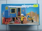 3760 Playmobil Vintage Construction Site: Trailer / Surveyor (1987) Occasion. Price: $268.08.