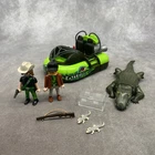 Playmobil 4446 Alligator Hunters & Hovercraft Used. Price: $21.99.