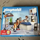 Playmobil Bank Set 4402 Counter Teller Atm Customers New In Sealed Box 2004. Price: $42.50.