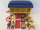 Playmobil 3727 Lions Tamer Ring & Trailer Romani Circus Vintage Used. Price: $35.00.