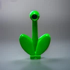 Playmobil Countryside Meadow Farm 1 2 3 Green Stem Flower Plant Geobro Set 6007 Used. Price: $5.00.