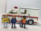 Playmobil 5952 Ambulance. Lights And Sound Work. Incomplete Used. Price: $25.98.