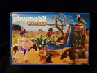 Playmobil Western Playset 28 Pc 5252 2012 Geobra Indians New Sealed. Price: $71.90.